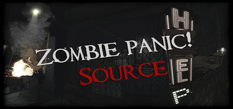 Zombie Panic! Source Logo