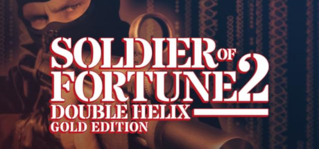 Soldier of Fortune 2: Double Helix Gold Logo
